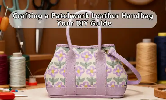 Crafting a Patchwork Leather Handbag: Your DIY Guide